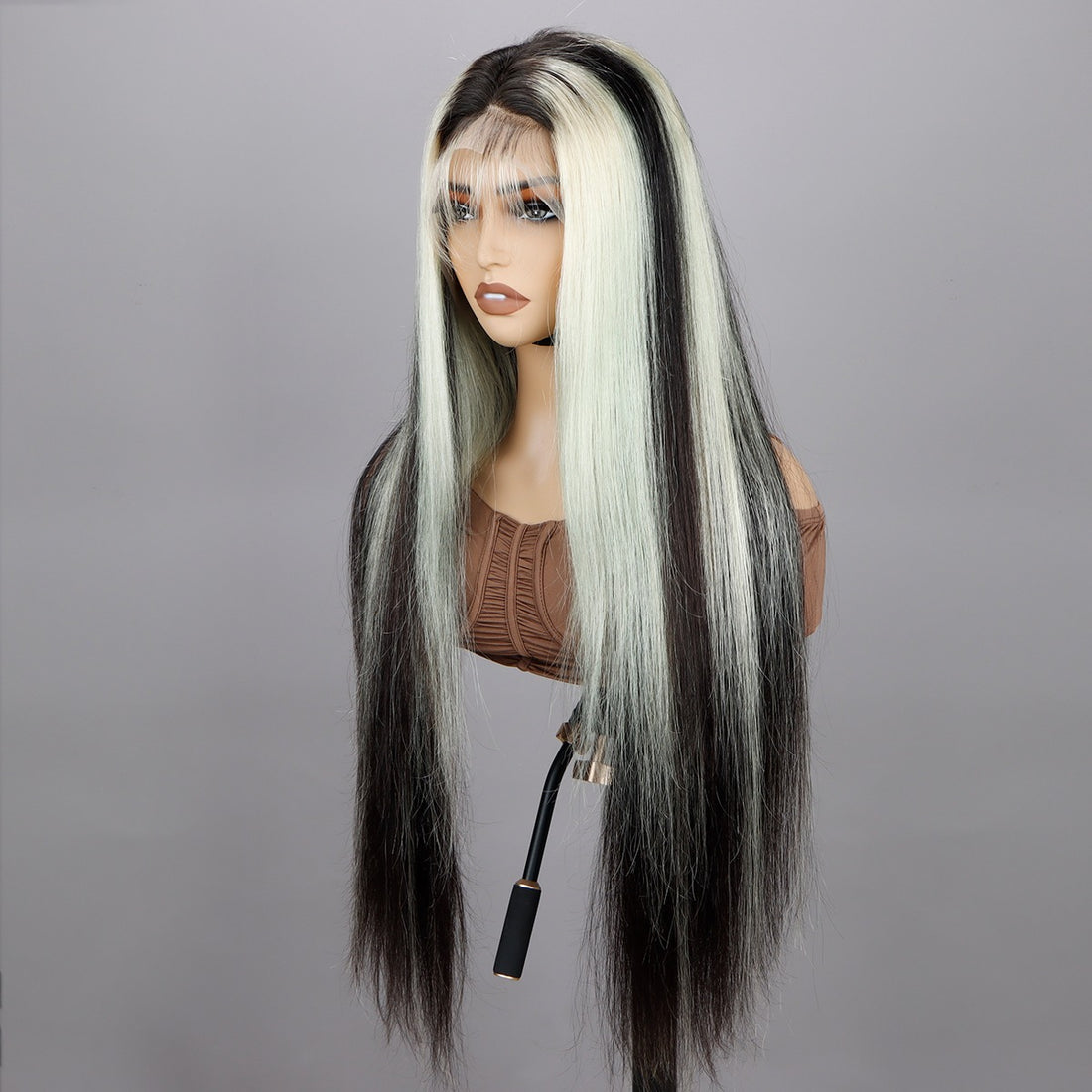 Straight Full Transparent Lace Wig